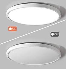 Taloya Flush Mount 12 Inch Ceiling Light Milk White Shell 20w Surface Mount Led Light Fixture For Led Light Fixtures Led Surface Mount Light Light Fixtures