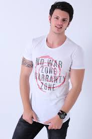 War Zone Baskili Beyaz T Shirt Giyim Indirim Kampanya Bayan Erkek Bluz Gomlek Trenckot Hirka Etek Yelek Mont K Erkek Tisort Tisort Modelleri Moda