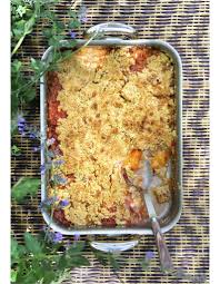 Crumble Peches Abricots Pour 10 Personnes Recettes Elle A Table Recette Crumble Peche Recettes De Cuisine Recette Crumble