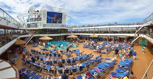 Stands for on a cruise ship, the area around the swimming pool.. What Is A Lido Deck It S More Than You Think Resortaddiction