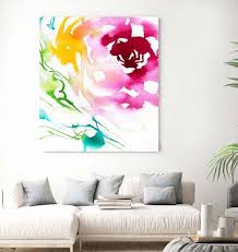 Pale Pink Peony Fine Art Print Vintage Shabby Chic Soft Colors Interior Design Home Decor In 2020 Alcohol Ink Painting Fine Art Prints Pink Watercolor