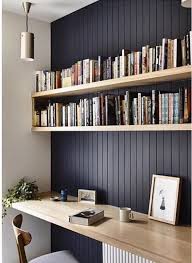 Home Design Floating Desk Ikea Terrific Best 25 Bookshelf Ideas Pinterest Top Desk Ruang Sudut Membaca Kantor Rumah Desain Interior