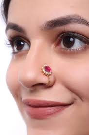 Meesho One Gram Gold Nose Pins Gold Nose Pin Models