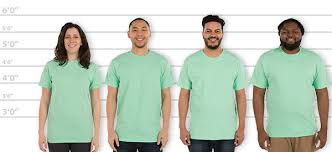 Customink Com Sizing Line Up For Gildan Hammer T Shirt