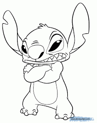 Stich, who was originally a bad alien who comes to earth with a single mission that is to obliterate its civilization, becomes a good friend with lilo. Get This Online Stitch Coloring Pages Gkhlz