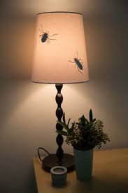 The listed diy lampshade ideas will help create a very personal and aesthetically pleasing look of your lampshades. Creative Halloween Decorations Lamp Shades With Crawling Insects
