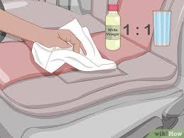 This makes it foam up, and you can use the reaction as a deodorizing cleaner. How To Remove Odors From Your Car 12 Steps With Pictures
