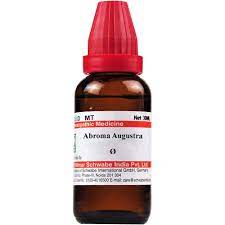 Amazon.com: Willmar Schwabe India Homeopathic Abroma Augustra Mother  Tincture Q (30ml) - by Exportmart : Health & Household