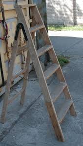 Cara buat tangga segitiga dari kayu. 19 Ide Tangga Lipat Diy Tangga Kayu Tangga Kayu