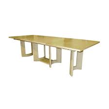 Parquet Top Dining Table In 2020 Dining Table Bronze Table Patina Side Table