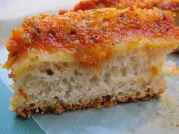 Lo Sfincione The Original Sicilian Pizza Recipe Sicilian Pizza Sicilian Recipes Food