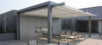 Canopy Design Minimalist Home Pergola Patio Rooftop Design