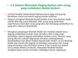 Daging hewan kurban yang hukumnya sunnah tentu boleh dimakan sendiri oleh pihak yang berkurban, tidak harus semuanya disedekahkan kepada fakir miskin. Ibadah Korban Dan Beberapa Isu Semasa Yang Berkaitan Dengannya Ppt Download
