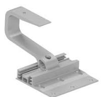 K2 Tile Hook 3S WB w/Hardware Solar Mount PN# 4001294