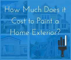 Cost to paint a 4 bedroom house interior. How Much Does It Cost To Paint A House Exterior Painting Business Pro House Exterior House Painting Cost House Painting