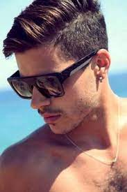 There are a few ways to deal with curls. Men Hairstyles