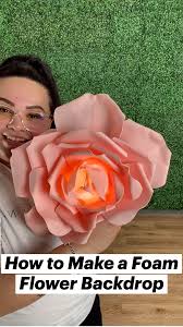 Check out our foam red flower selection for the very best in unique or custom, handmade pieces from our shops. 6 Minimalist Anime Wallpaper Latest How To Make A Light Up Led Foam Flower Wall Backdrop Anime Fabric Flowers 2021