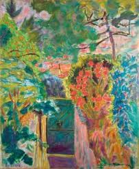 La Porte De La Villa Du Bosquet Cannet Ilustracion Acuarela Arte Abstracto Obras De Arte