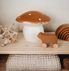 Pin On Toadstool Mushroom Heico Nightlight By Egmont Toys