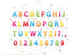 printable stickers of english alphabet letters and numbers