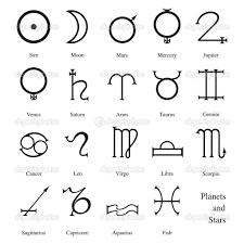 Astrological Symbols Astrological Symbols Zodiac Tattoos Symbols