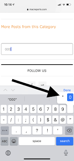 You can get the celsius and fahrenheit degrees symbol in the special characters menu. How To Enter The Degree Symbol On Iphone Ipad Or Mac Macreports