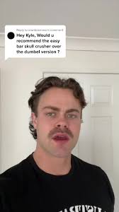 Bar Skull Crushers Vs Db