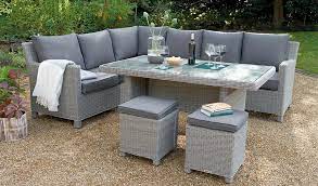 Streamline outdoor decor with the precise and edgy style of the ayana outdoor patio dining table and dining accent bench set. Palma Corner Set Casual Dining Garden Furniture Kettler Official Site