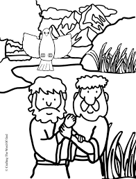 Break out the coloring book or grab some free bible scripture coloring pages in the inspirational resources page. Jesus Baptism Coloring Page Crafting The Word Of God