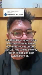 Replying to @Matt Junior righhhhht o #kiwisaver