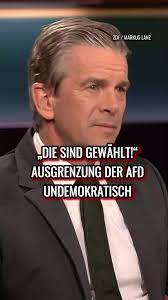 Markus Lanz über die Rolle der AfD im Bundestag | TikTok