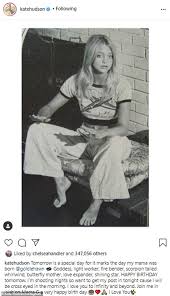 Kate Hudson Posts Throwback Snap Of Goldie Hawn As She Wishes Her A Happy 75th Birthday Daily Mail Online Dear mother, i want to wish you my most sincere and pure congratulations. she wishes her a happy 75th birthday