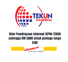 Sila pastikan nombor mykad dan nombor telefon bimbit adalah betul dan tepat. Skim Pembiayaan Informal Spin Hingga Rm 5000 Untuk Peniaga Tanpa Ssm