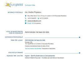 La o simplă căutare pe google poți găsi un model necompletat, atât în limba română, cât și în engleză sau oricare altă limbă străină. Cv Europass Model RomanÄƒ Ce InseamnÄƒ De Unde Il Descarci Si Cum Se CompleteazÄƒ