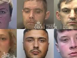 The people most wanted by police in Wales right now