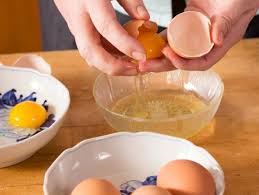 Egg whites should be stored in a covered container, egg yolks must be submerged in water in a covered container. How To Freeze Eggs And Egg Whites Cooking School Food Network