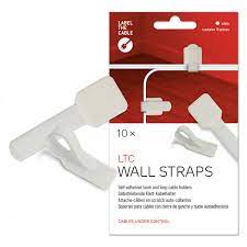Check spelling or type a new query. Cable Management Cable Clips 10 Pcs White Self Adhesive Cable Clamp Hook And Loop Wire Clips Cord Holder Wire Molding Cord Organizer Wire Management Cable Drops Ltc 3120 Wall Straps Buy