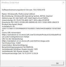 Maybe you would like to learn more about one of these? Windows 10 Aktivierungsfehler 0x803fa067 Microsoft Community
