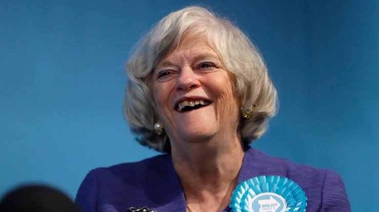 Ann Widdecombe to be honoured with private service ahead of public memorial  | UK News | Sky News