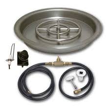 Online Shopping For Furniture Decor And Home Improvement Propane Fire Pit Kit Diy Propane Fire Pit Outdoor Fire Pit Designs