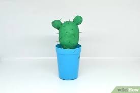 How to make ferocactus, prickly pear, and aloe vera paper plants for your home. How To Make A Paper Cactus With Pictures Wikihow