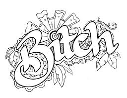 Download free printable coloring pages for adults only swear words as pdf and images file format. Free Printable Swearing Coloring Pages For Adults Coloring And Drawing