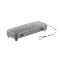 Weidmuller 1665630000 Heavy Duty Standard Rectangular Connector Cover With Retaining Cord, SZ 8, For Use With RockStar® Housing Bases, Die Cast ...