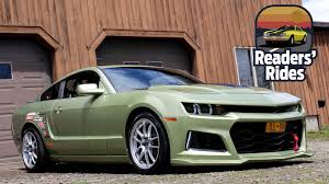 Camaro door sill carbon fiber vinyl racing decal kick plate rs ss lt ls 5th gen. This Is What Happens When You Combine An S197 Mustang With An Ls3 Powered 5th Gen Camaro