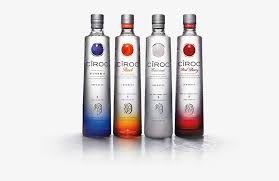 Bottle Specials Til 1am 2 Bottles Of Ciroc Liquor Ciroc Transparent Png 600x493 Free Download On Nicepng