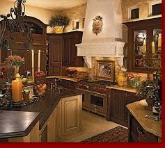 build rustic tuscan kitchen design