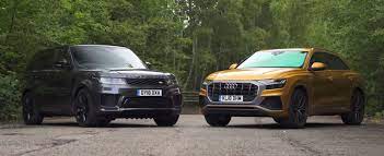 Mai ales atunci când vine iarna sau creşte familia. Audi Q8 Vs Range Rover Sport Cine Primeste Premiul De Cel Mai Tare Suv Al Momentului