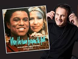 Jermaine Jackson & Pia Zadora "When the Rain Begins to Fall"