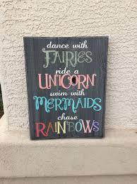 40 Cute Unicorn Decoration For Kids Bedroom How You Arrange Your Bedroom Will Certainly Influence The Effect Of T Mermaid Decor Rainbow Wood Unicorn Bedroom