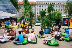 47 Urban + civic furniture ideas